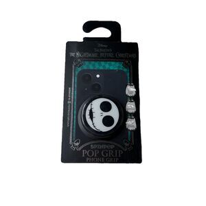 New Disney The Nightmare Before Christmas Jack Skellington Pop Grip Phone Grip